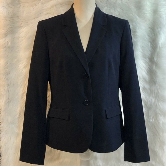 Nine West Jackets & Blazers - Nine West Blazer Suit Jacket SIze 8 NAVY BLUE